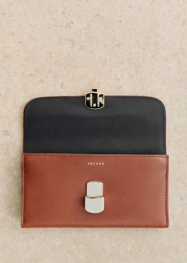 Sezane Brieftasche Grand Milo