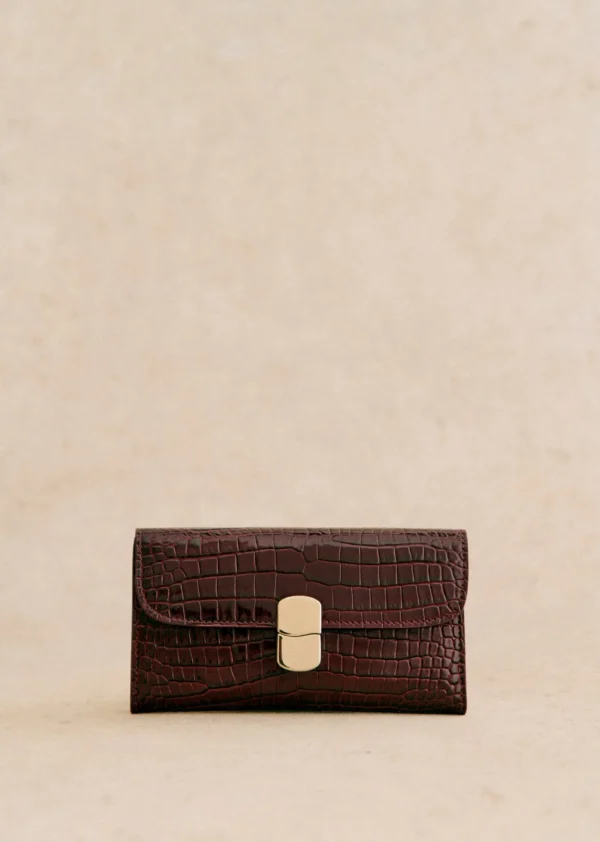 Sezane Brieftasche Grand Milo
