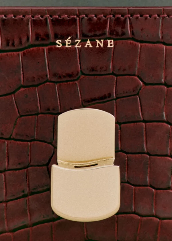 Sezane Brieftasche Grand Milo