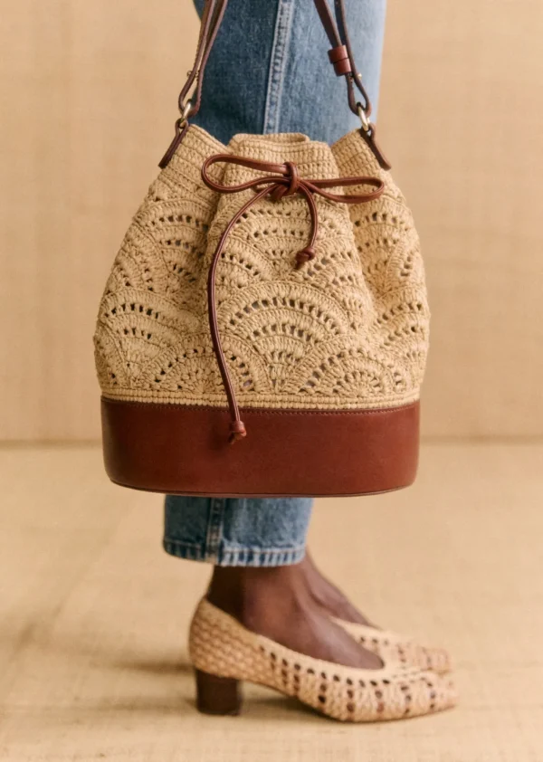 Sezane Bucket Bag Alma