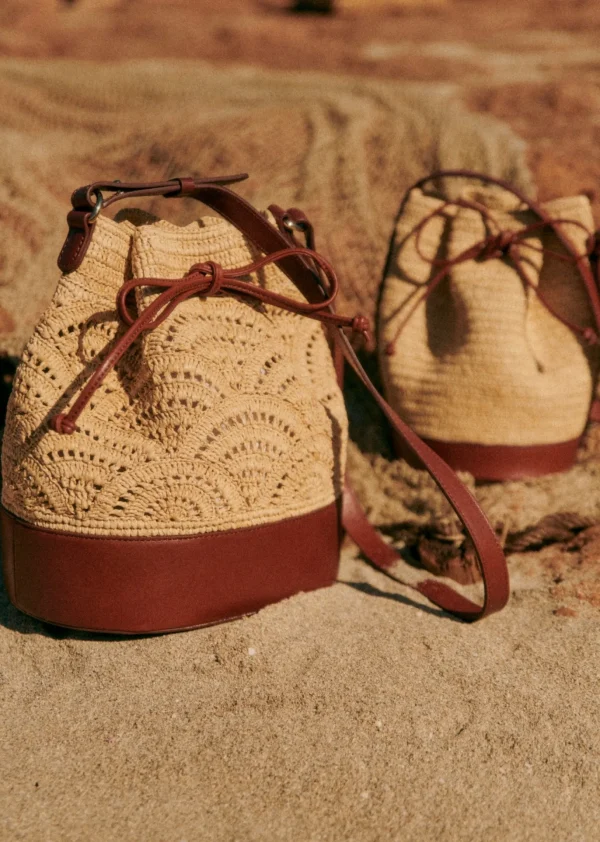Sezane Bucket Bag Alma