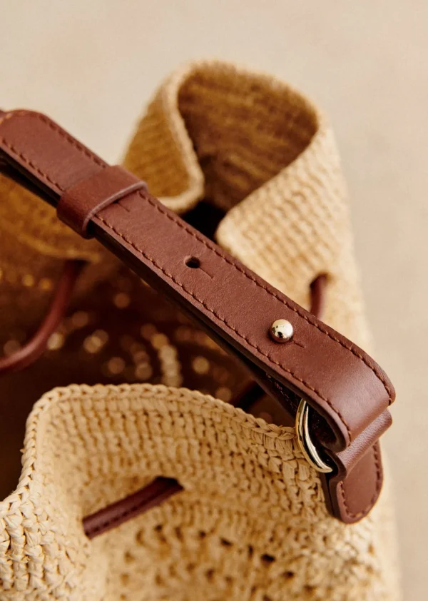 Sezane Bucket Bag Alma