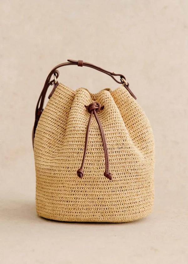 Sezane Bucket Bag Farrow