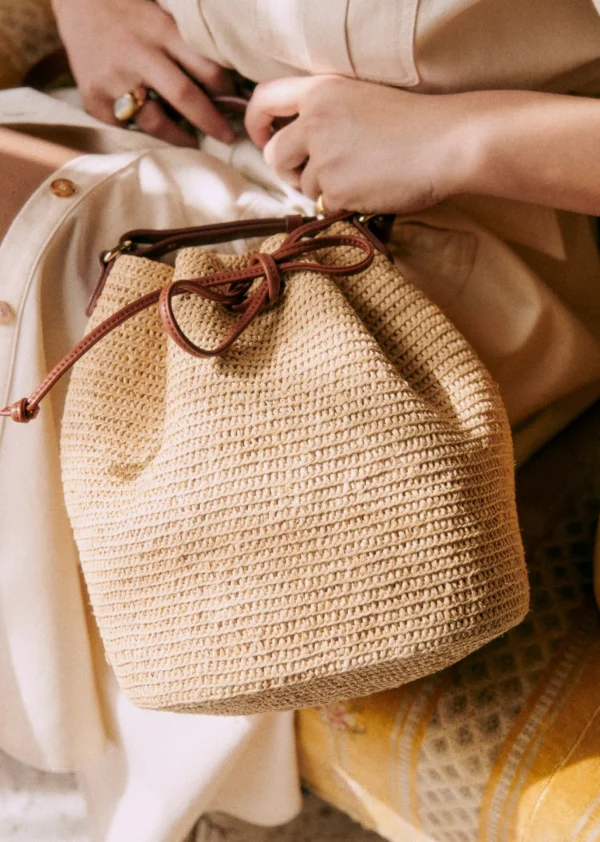 Sezane Bucket Bag Farrow