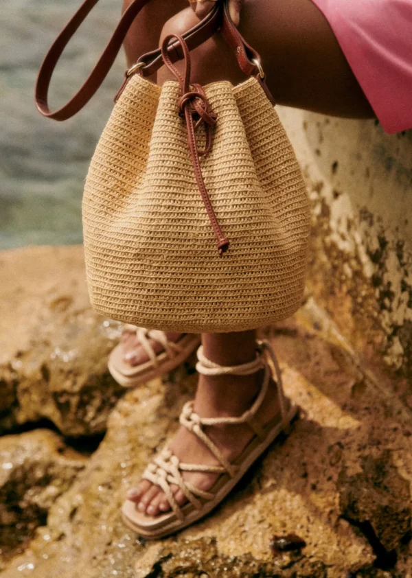Sezane Bucket Bag Farrow