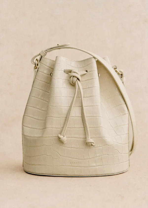 Sezane Bucket Bag Farrow