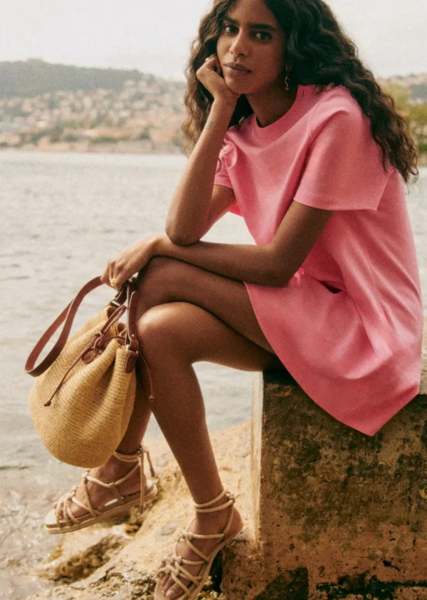 Sezane Bucket Bag Farrow