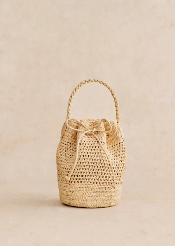 Sezane Bucket Bag Mini Capucine