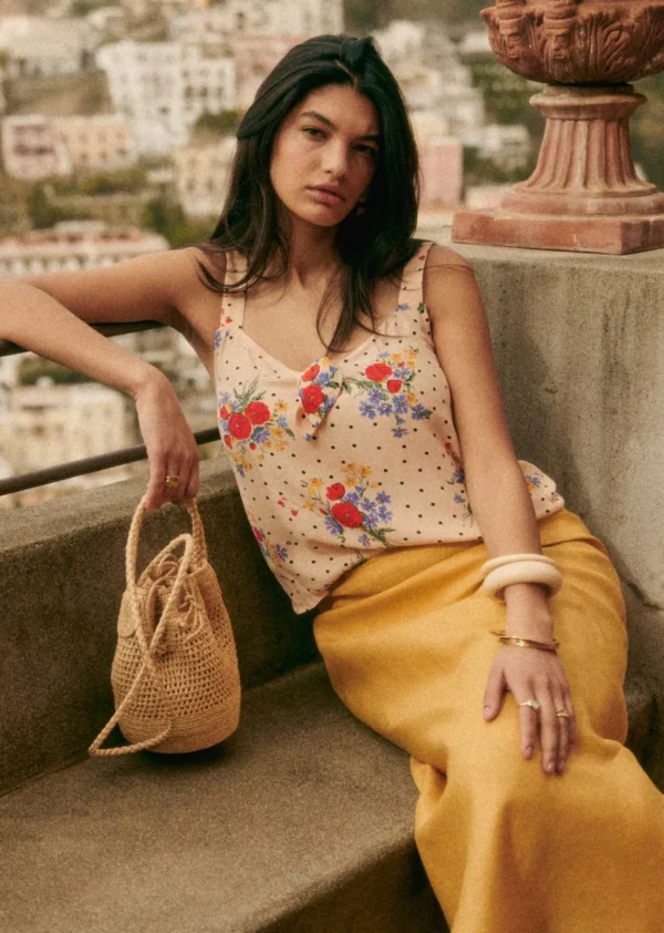 Sezane Bucket Bag Mini Capucine