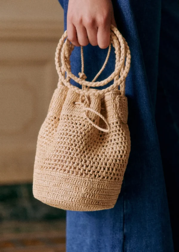 Sezane Bucket Bag Mini Capucine