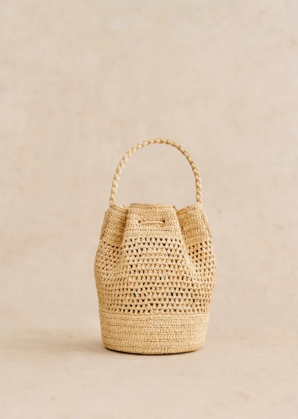 Sezane Bucket Bag Mini Capucine