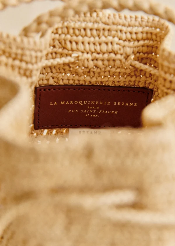 Sezane Bucket Bag Mini Capucine
