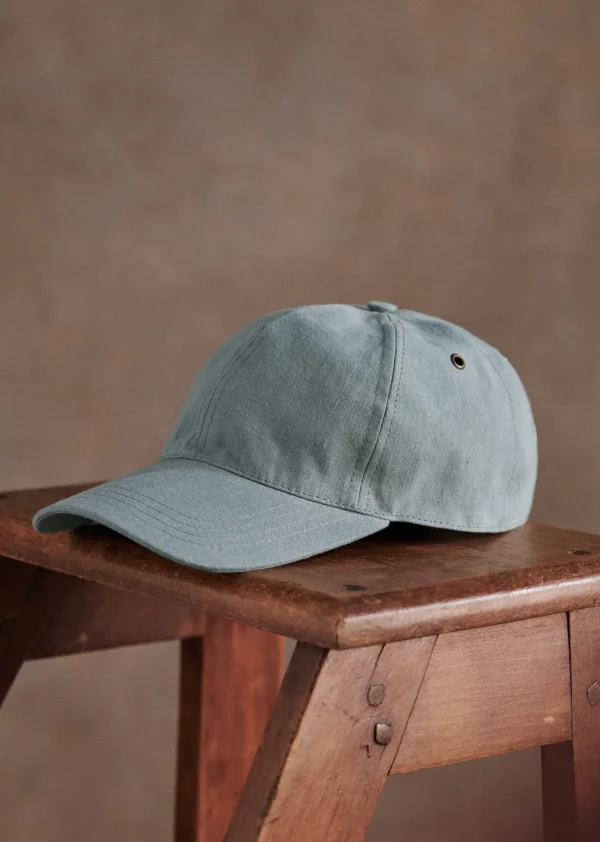Sezane Cap Chase Leinen