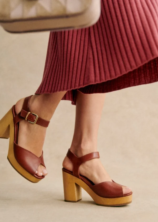 Sezane Clogs Fausta