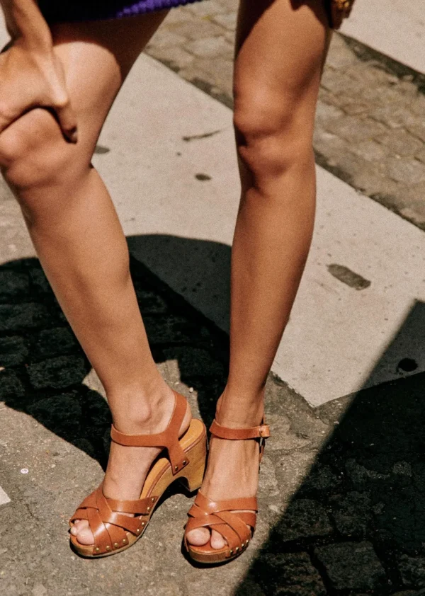 Sezane Clogs Isabelle
