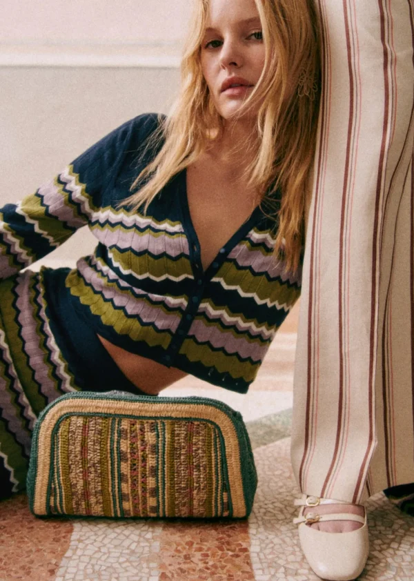 Sezane Clutch Carla