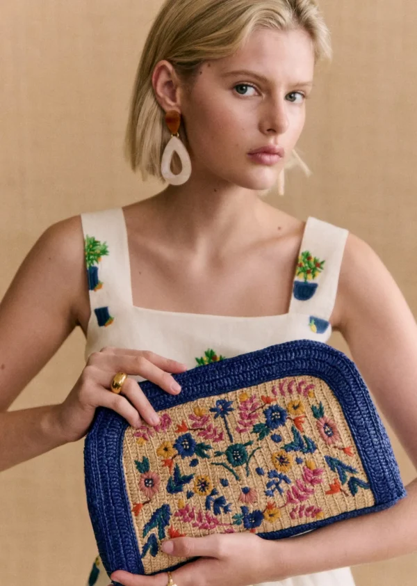 Sezane Clutch Carla