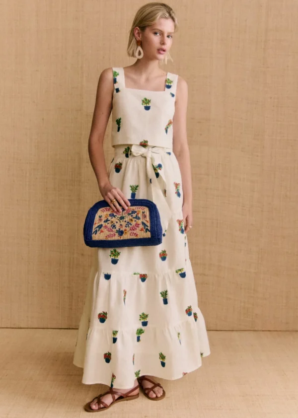 Sezane Clutch Carla