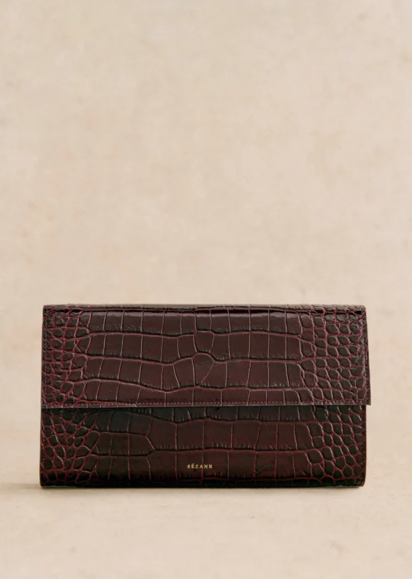 Sezane Clutch Leonie