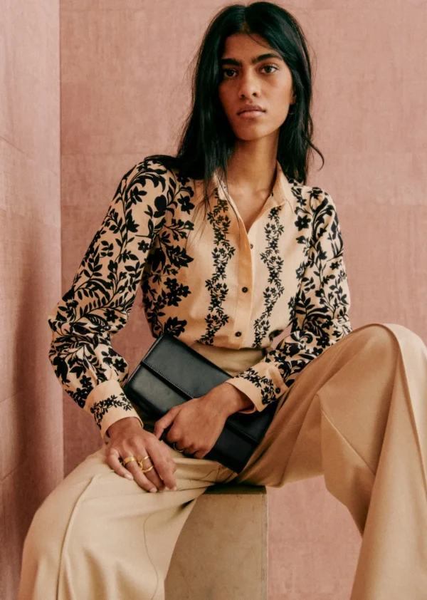Sezane Clutch Leonie