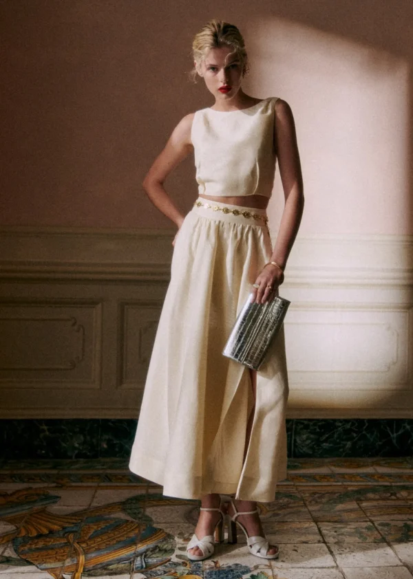 Sezane Clutch Leonie