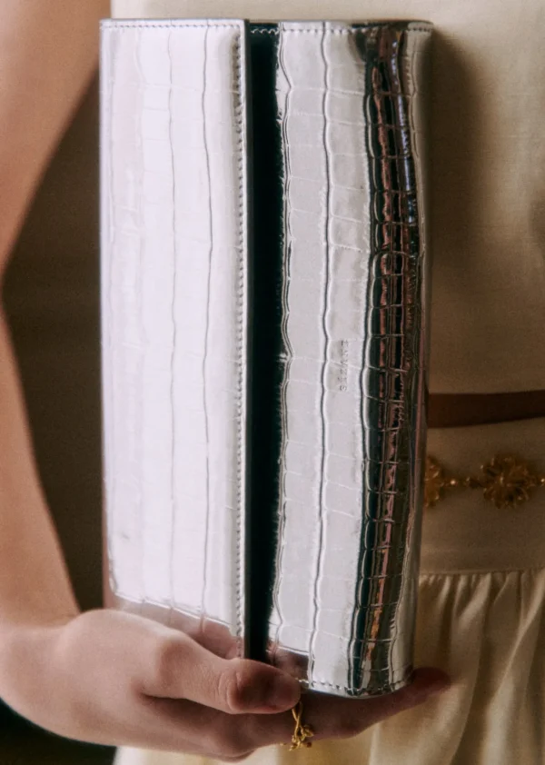 Sezane Clutch Leonie