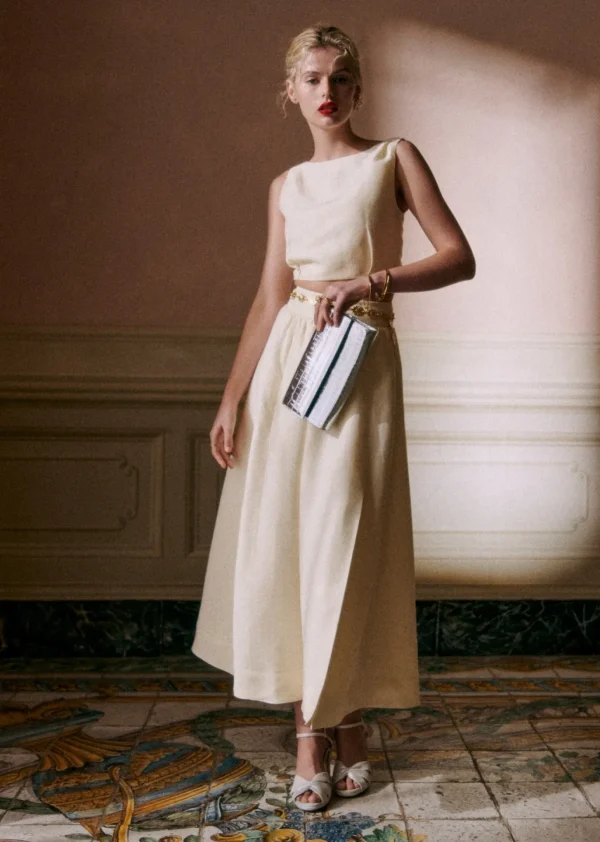 Sezane Clutch Leonie