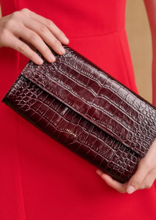 Sezane Clutch Leonie