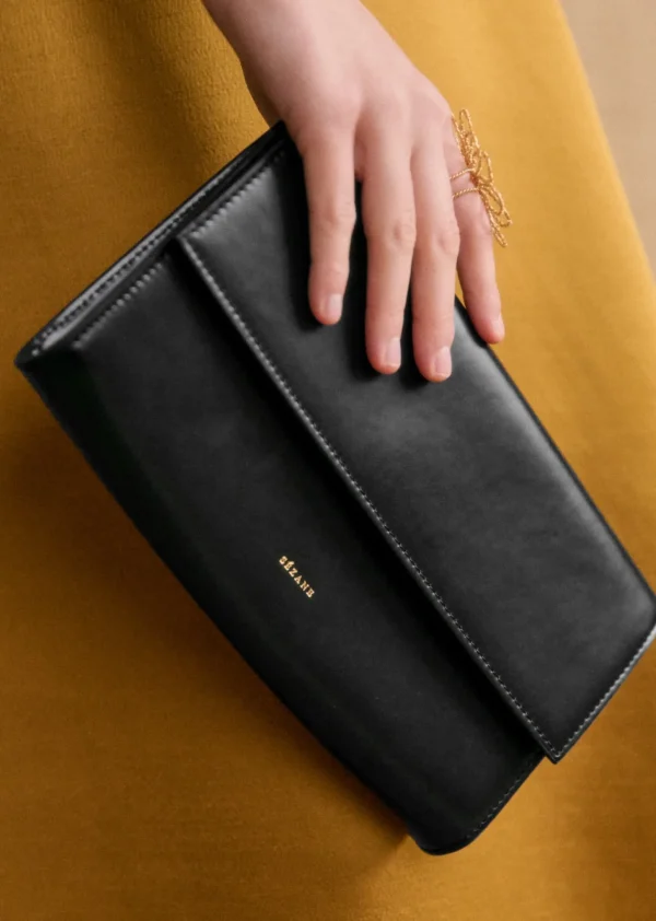 Sezane Clutch Leonie