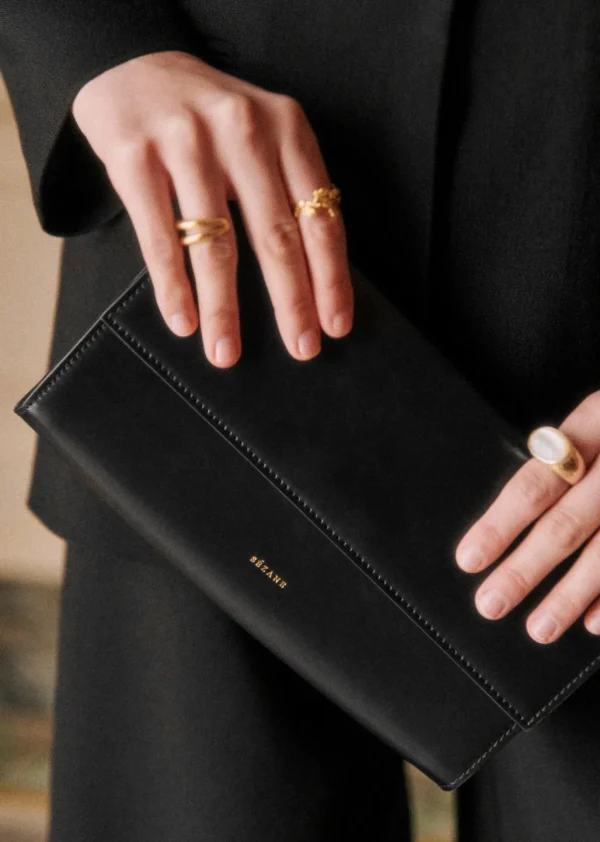 Sezane Clutch Leonie