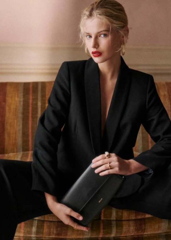 Sezane Clutch Leonie