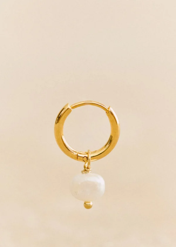 Sezane Creolen Charlotte