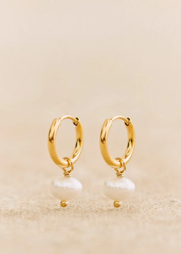 Sezane Creolen Charlotte