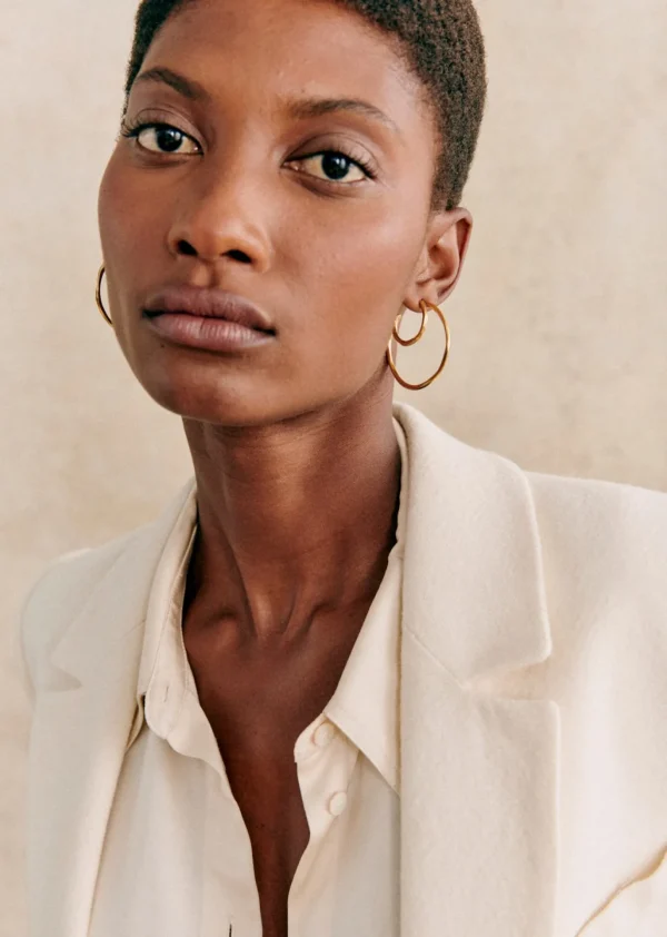 Sezane Creolen Chiara