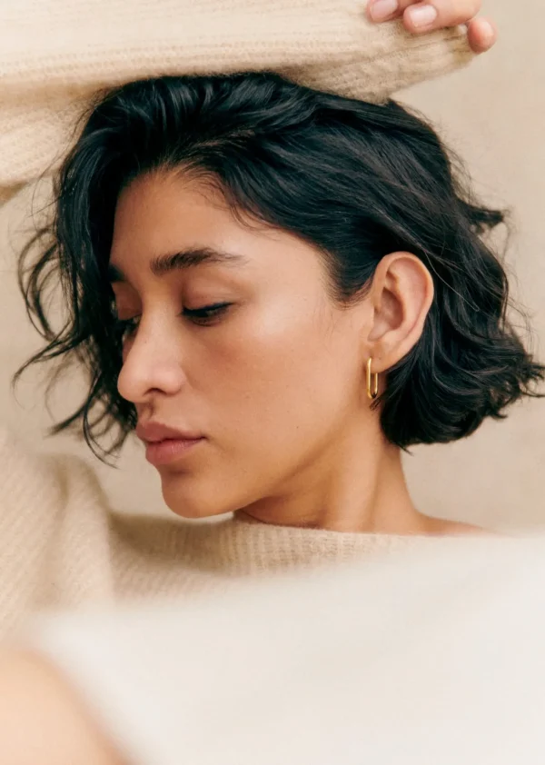 Sezane Creolen Claudia