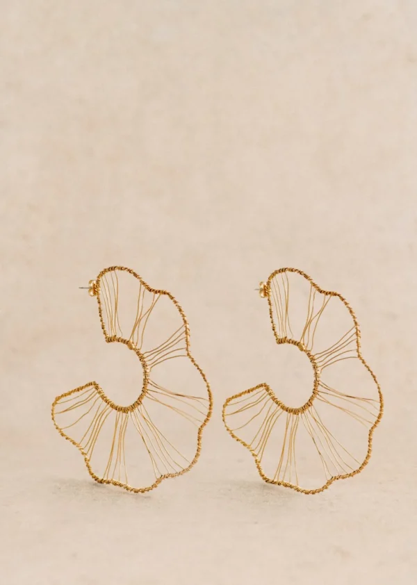 Sezane Creolen Lydia