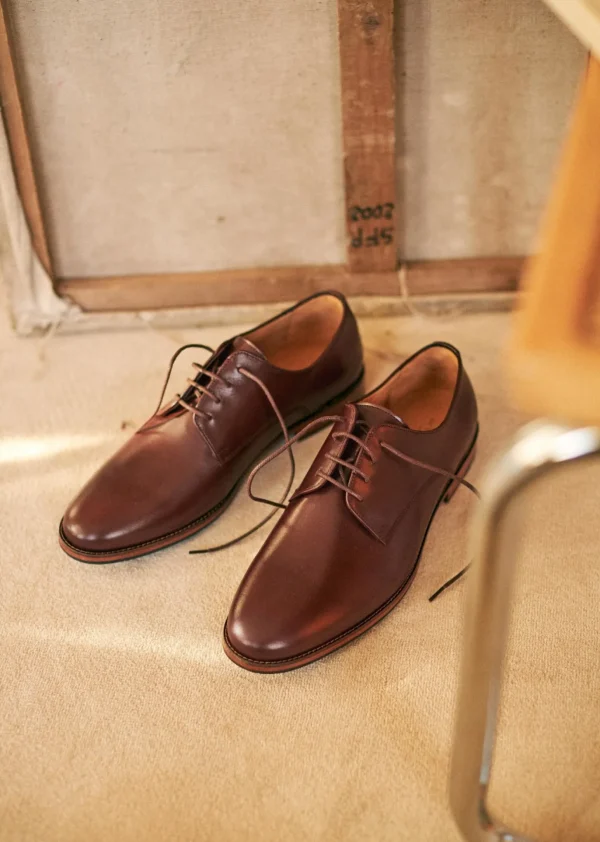 Sezane Derby-Schuhe Steve