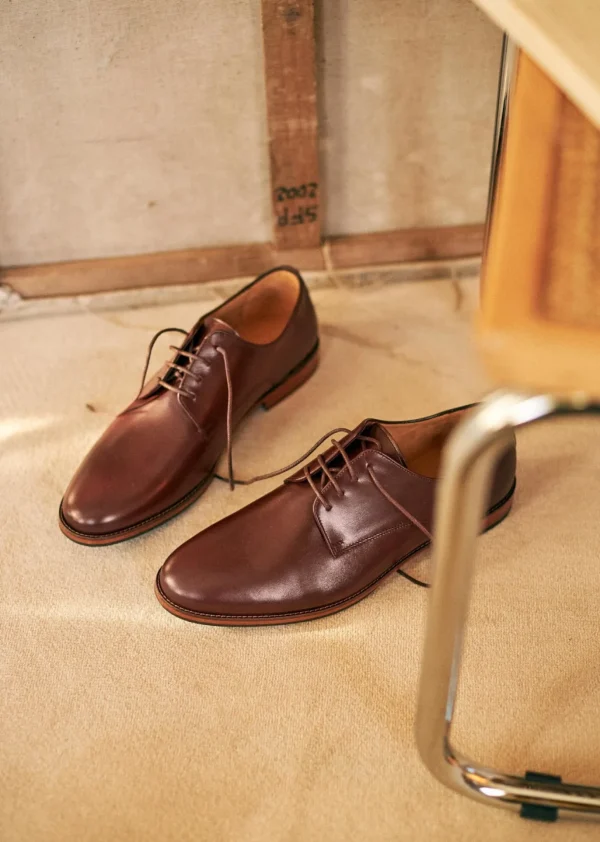 Sezane Derby-Schuhe Steve