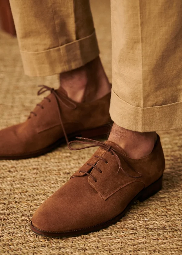 Sezane Derby-Schuhe Steve