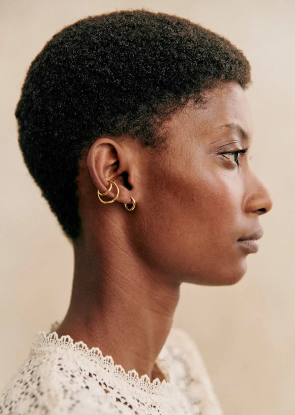 Sezane Ear Cuff Chiara