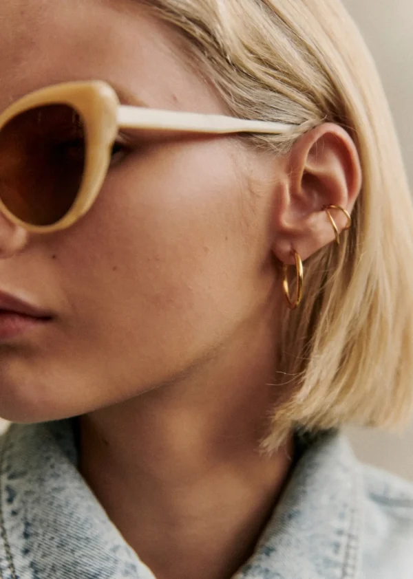 Sezane Ear Cuff Chiara