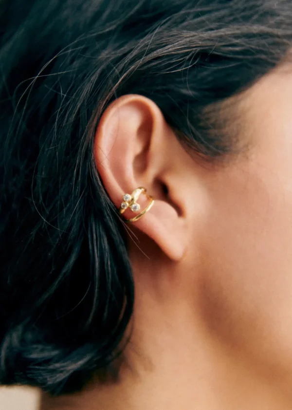 Sezane Ear Cuff Gino