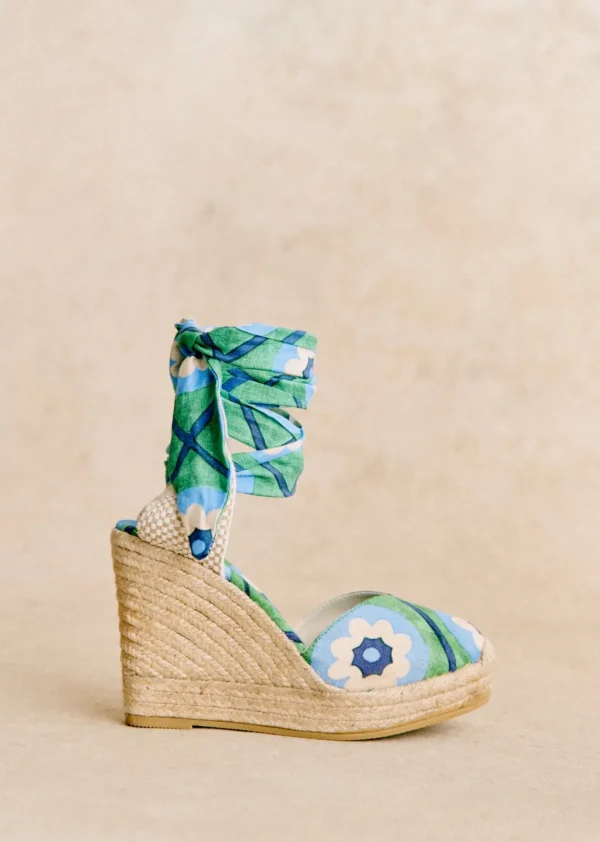 Sezane Espadrilles High Tania - Sézane X Momonì