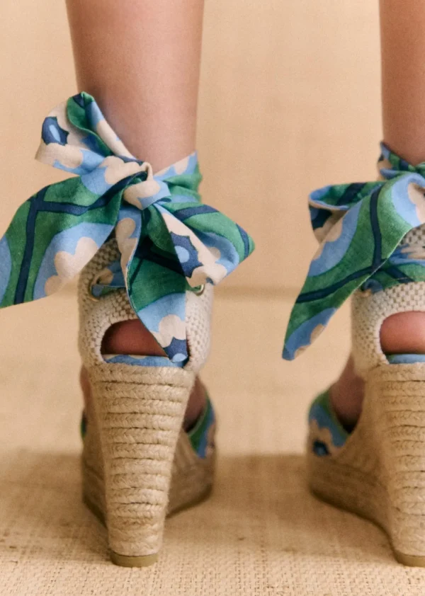 Sezane Espadrilles High Tania - Sézane X Momonì