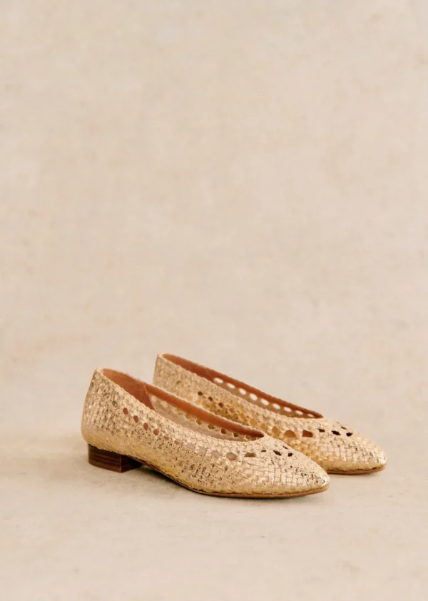 Sezane Flache Ballerinas Anya