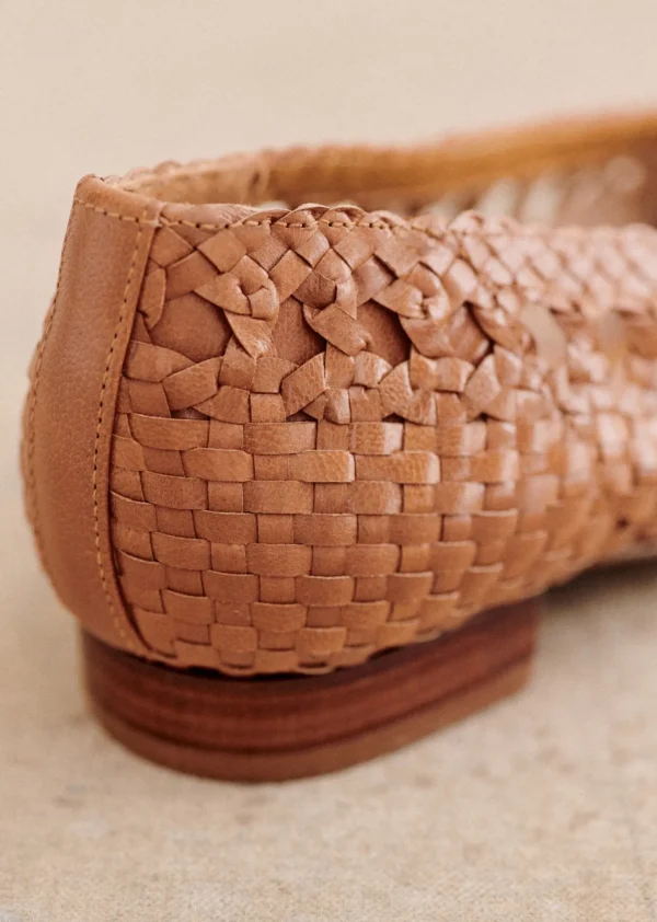 Sezane Flache Ballerinas Anya