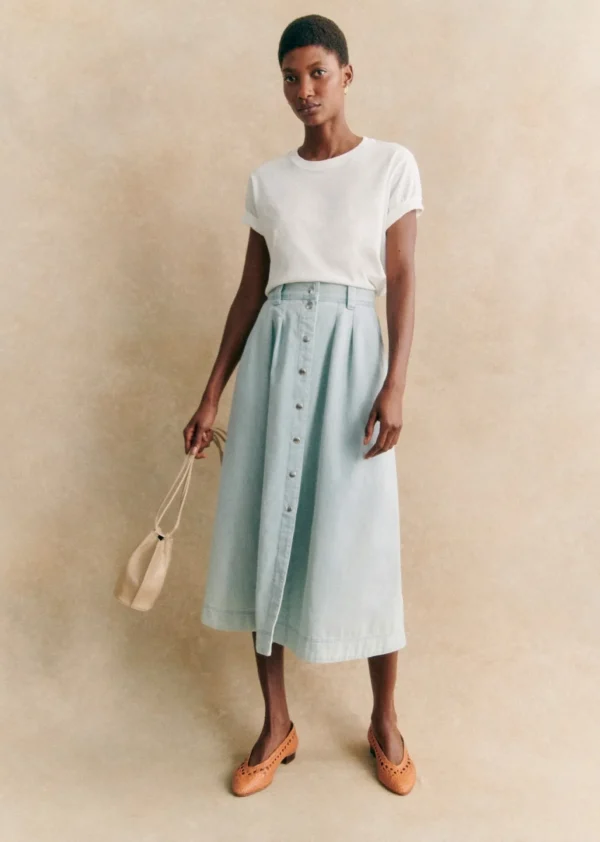 Sezane Flache Ballerinas Anya