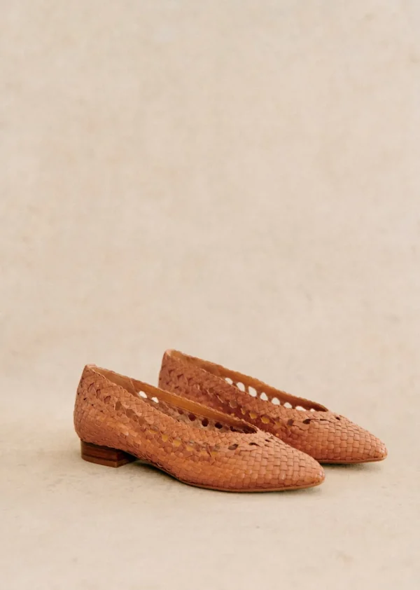 Sezane Flache Ballerinas Anya