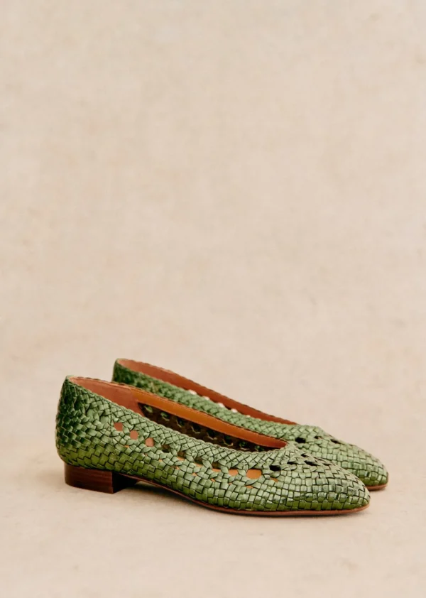 Sezane Flache Ballerinas Anya