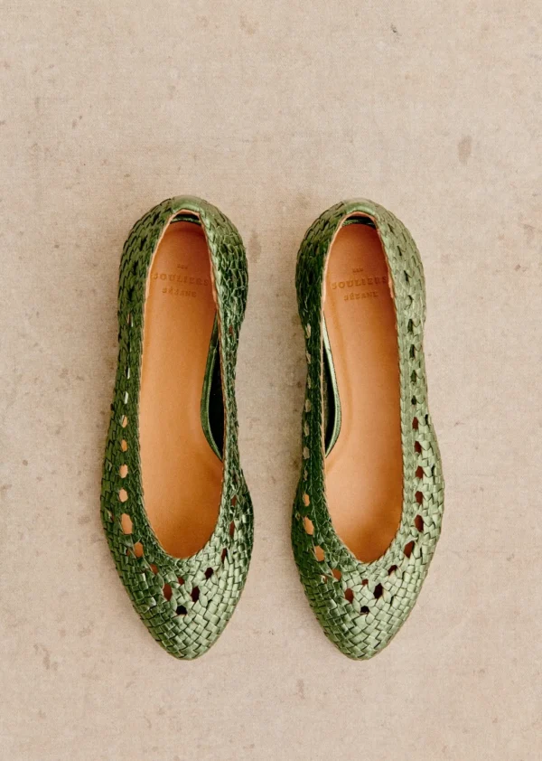 Sezane Flache Ballerinas Anya
